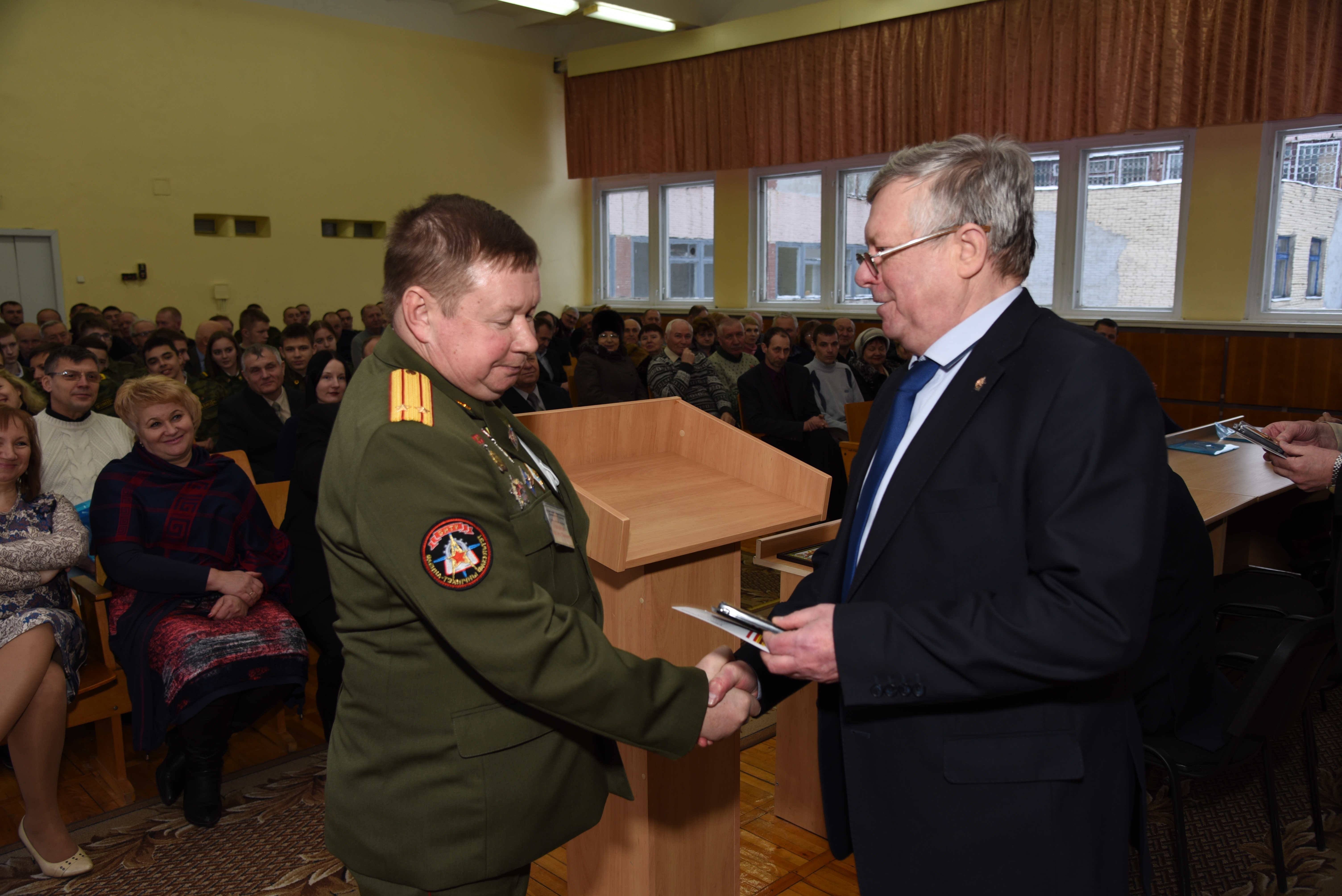 Александ Анкудинов награжден Юбилейной медалью 90 лет ДОСААФ